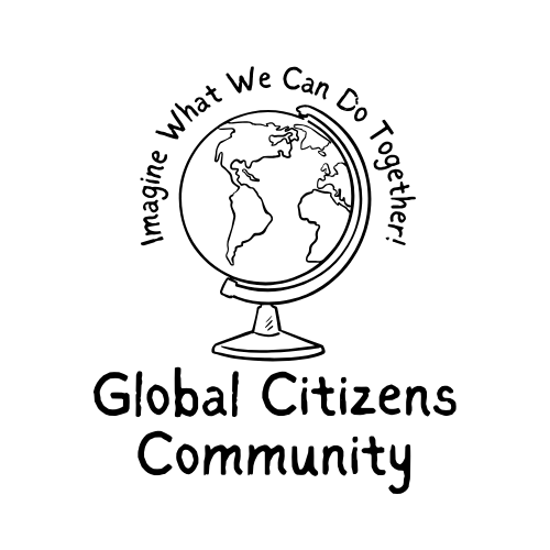Global Citizens Community Logo Transparent Backround